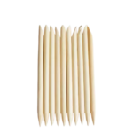 מקלות דקות למריחת שעווה